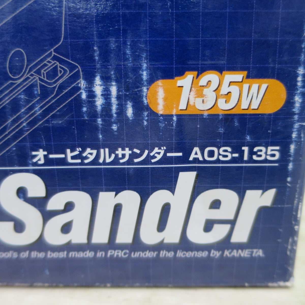 [送料無料] 未使用☆APOLLO CLUB オービタル サンダー AOS-135 135W 電動 工具☆