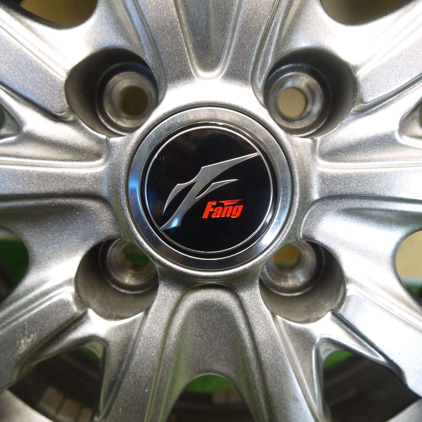 バリ溝！22年！8.5分◎スタッドレス 165/65R14 ブリヂストン ブリザック VRX2 Fang ファング 14インチ PCD100/4H◎6080703Hス