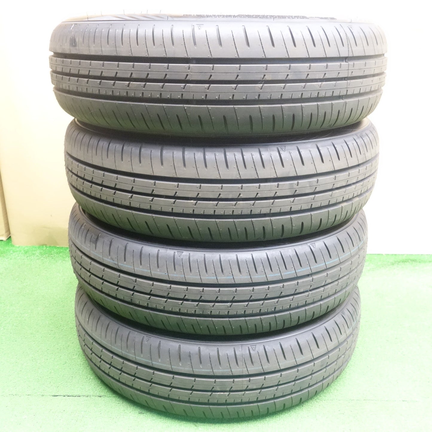 新車外し！26年★165/65R14 ダンロップ エナセーブ EC350+ タイヤ 14インチ タンク ルーミー パッソ トール ブーン 等★6060104KTノタ