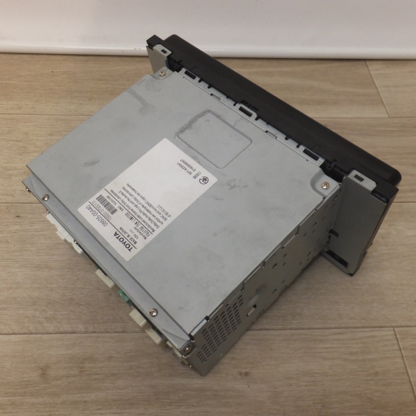 [送料無料] ジャンク★富士通テン製 トヨタ 純正 SDナビゲーション NSZT-Y66T 08605-00A40[6]★
