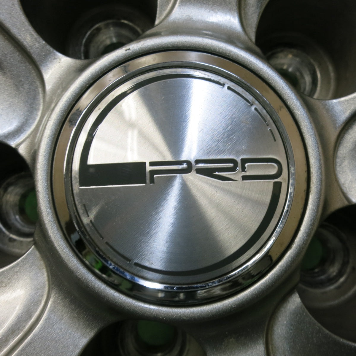 キレイ★インプレッサ 等 PRD TS7 17インチ ホイール 17×7J 社外 アルミ PCD100/5H★5051614SYホ