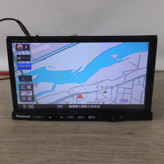 [送料無料] 現状品★パナソニック Panasonic SDカーナビステーション Strada CN-RS01D(27)★