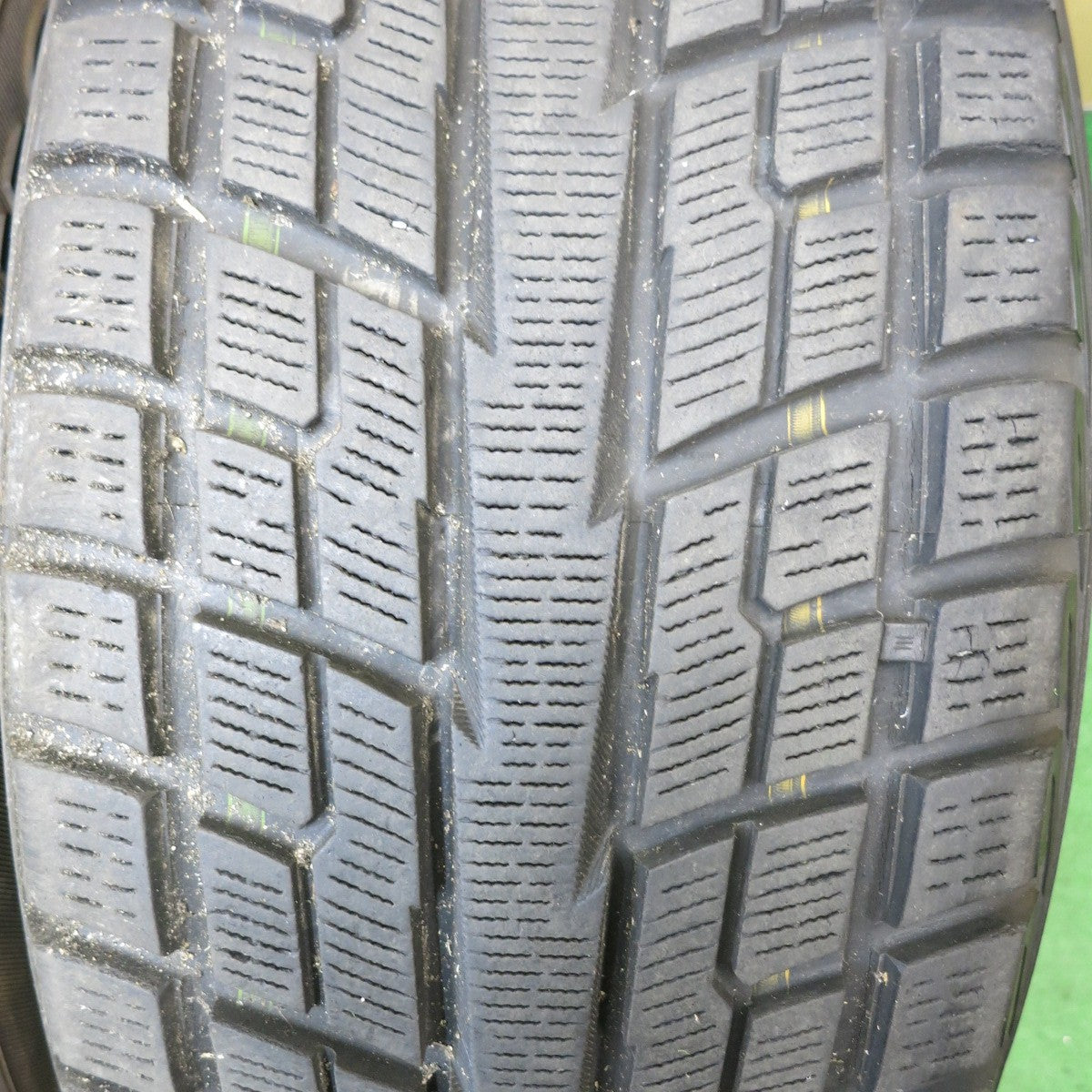 バリ溝！9.5分★Ford フォード エクスプローラー XLT 純正 225/65R18 スタッドレス ヨコハマ ジオランダー i/T-S 18インチ PCD114.3/5H★5081601HAス