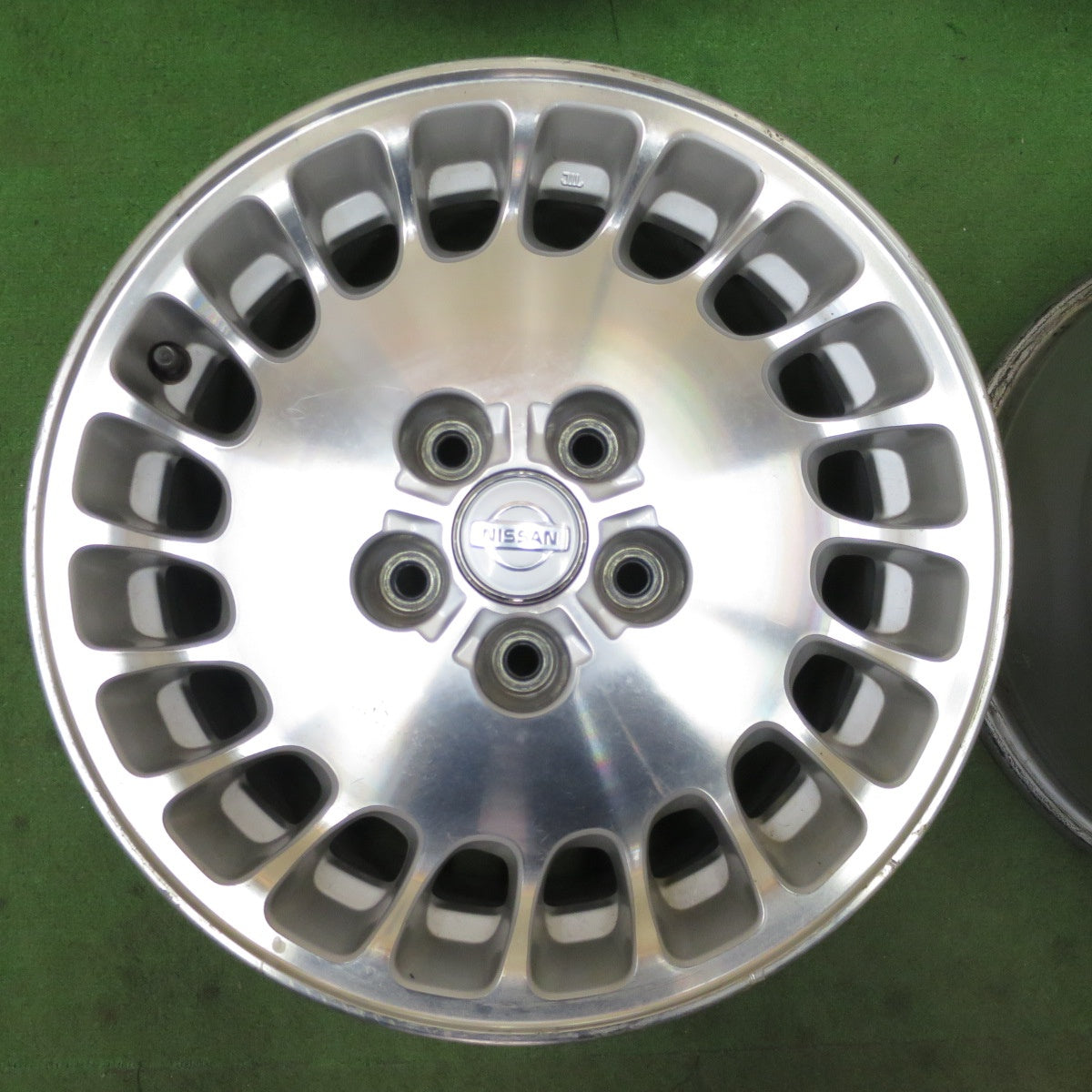4本価格★日産 Y33 シーマ 純正 ホイール 16インチ 16×7JJ PCD114.3/5H★6052903NGホ