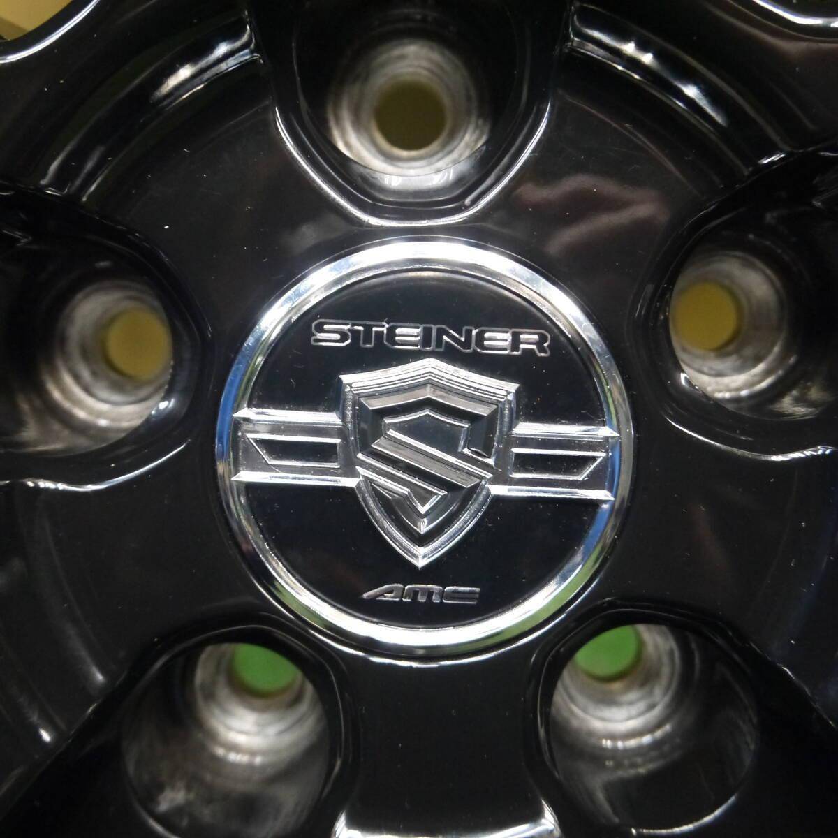 キレイ！22年★STEINER LMX AME 245/40R20 アプタニー SPORT macro RA301 シュタイナー 20インチ PCD114.3/5H★4012609Hノ