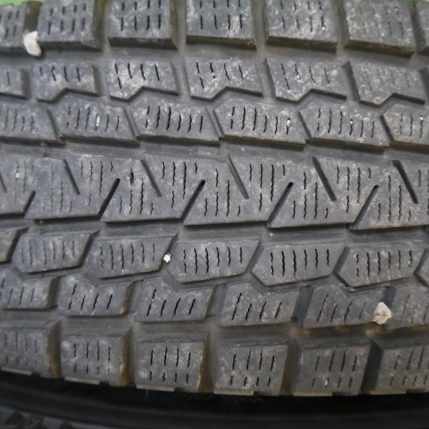 バリ溝！キレイ！9分★ジムニー 175/80R16 スタッドレス ヨコハマ アイスガード G075 社外 アルミ 16インチ PCD139.7/5H★6041503Hス