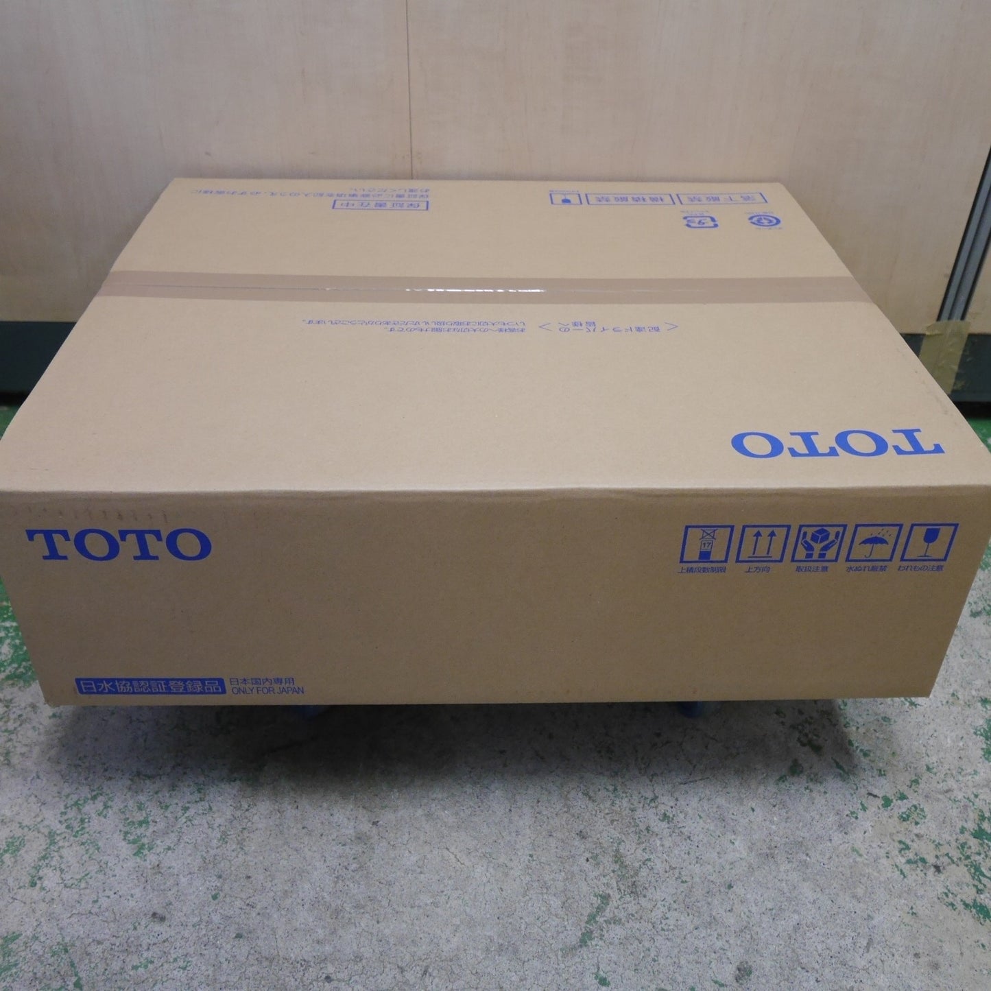 [送料無料] 未使用☆TOTO ウォシュレット SS1 TCF6624 #SC1 シート タイプ 温水 洗浄 便座 アイボリー トートー トイレ☆