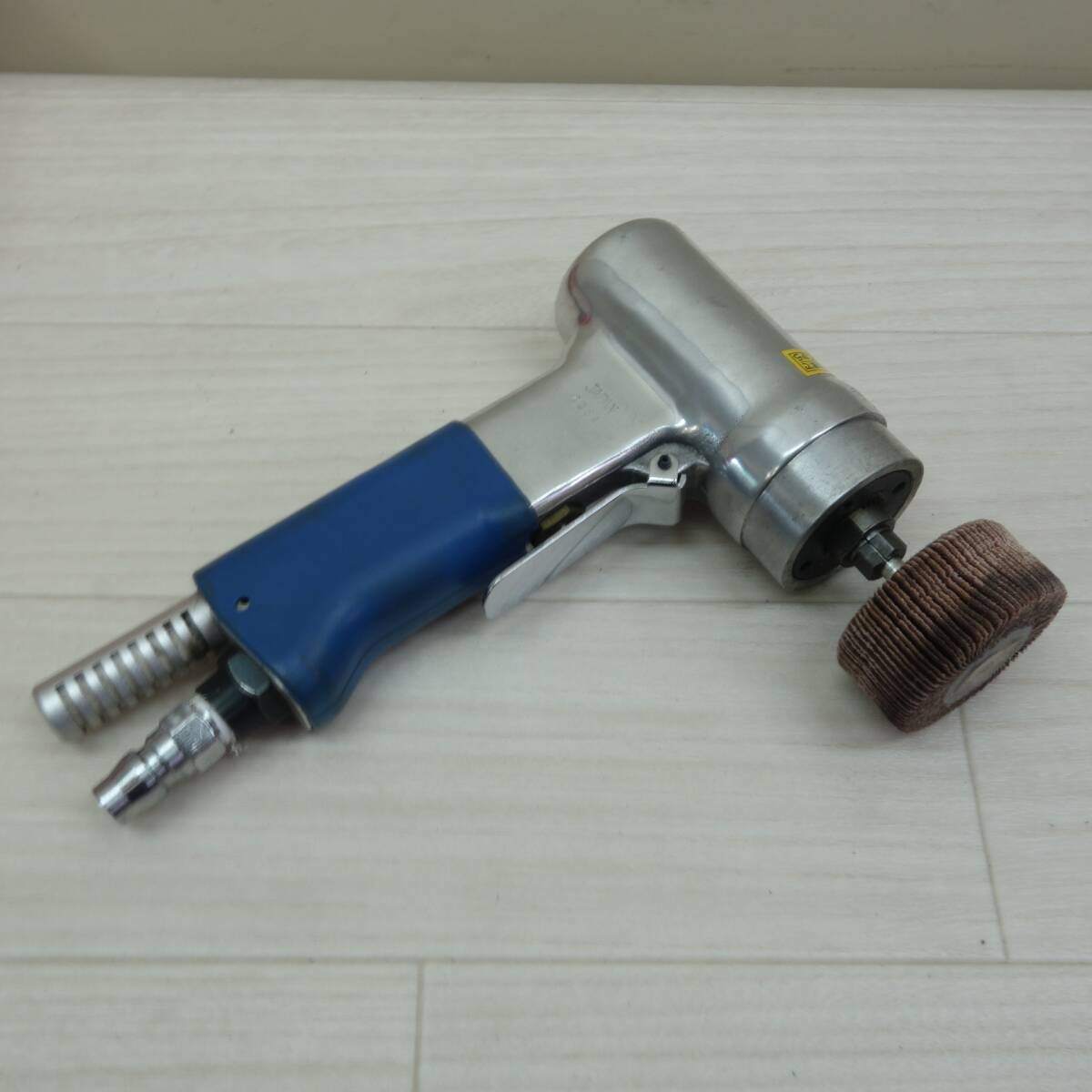 [送料無料] ☆ベッセル VESSEL エアー ディスク サンダー GT-DS50A ファイバホイル FB-600 スカットディスク 付き☆