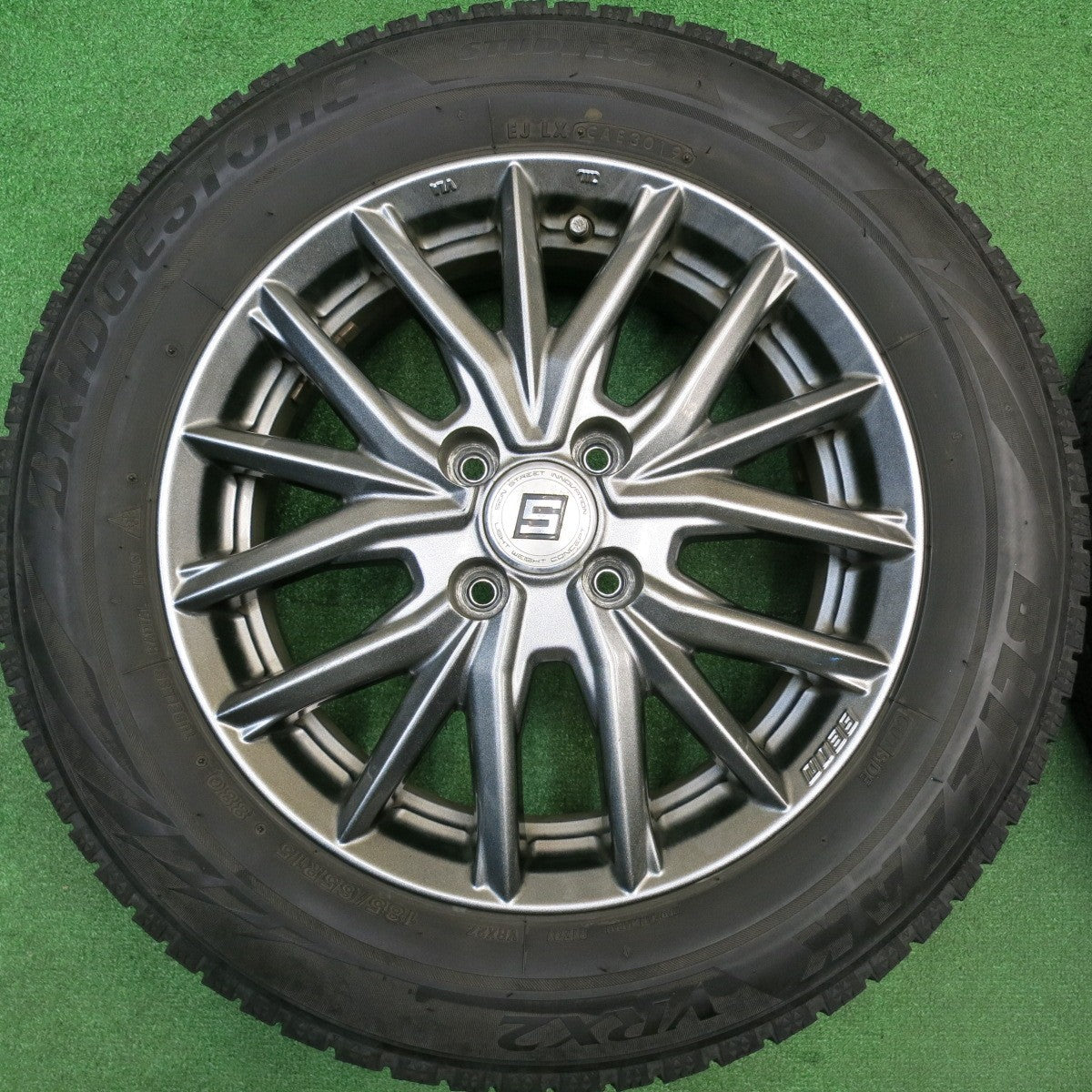 4本価格★スタッドレス 185/65R15 ブリヂストン ブリザック VRX2 SEIN ザイン 15インチ PCD100/4H★5112004HAス
