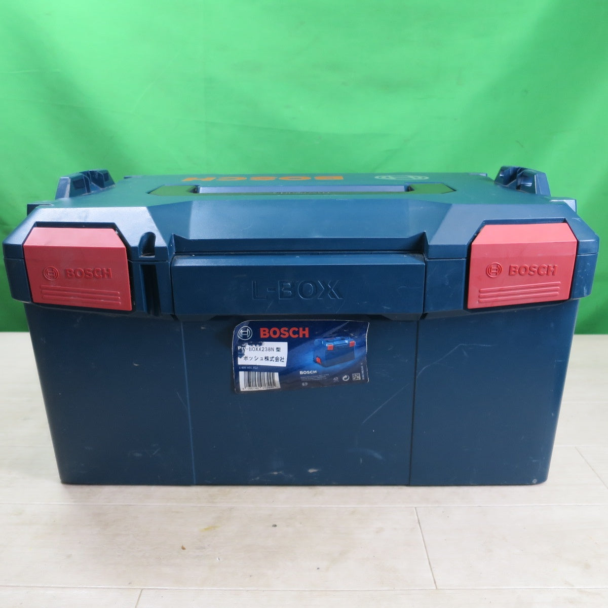 バッテリー2個付☆BOSCH ボッシュ 165mm コードレス 丸ノコ GKS18V-57 電動 工具 切断機 充電式 丸のこ マルノコ 丸鋸 18V☆