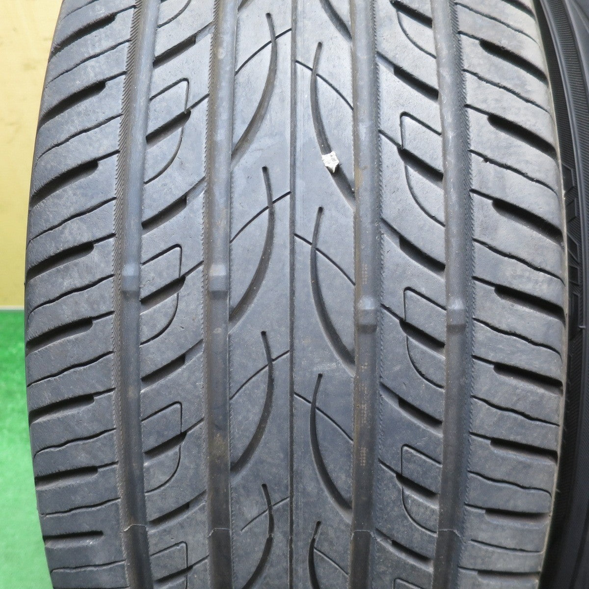 バリ溝！キレイ！9.5分◎ROWEN Flamme RRS001 245/45R20 ヨコハマ AVID ENVigor ロエン フレイム 20インチ PCD114.3/5H◎6063003NJノ