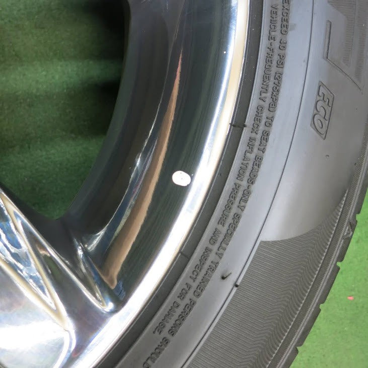 4本価格★日産 セレナ ライダー 純正 AUTECH 195/60R16 グッドイヤー イーグル RVF ECO オーテック 16インチ PCD114.3/5H★5091109HAノ