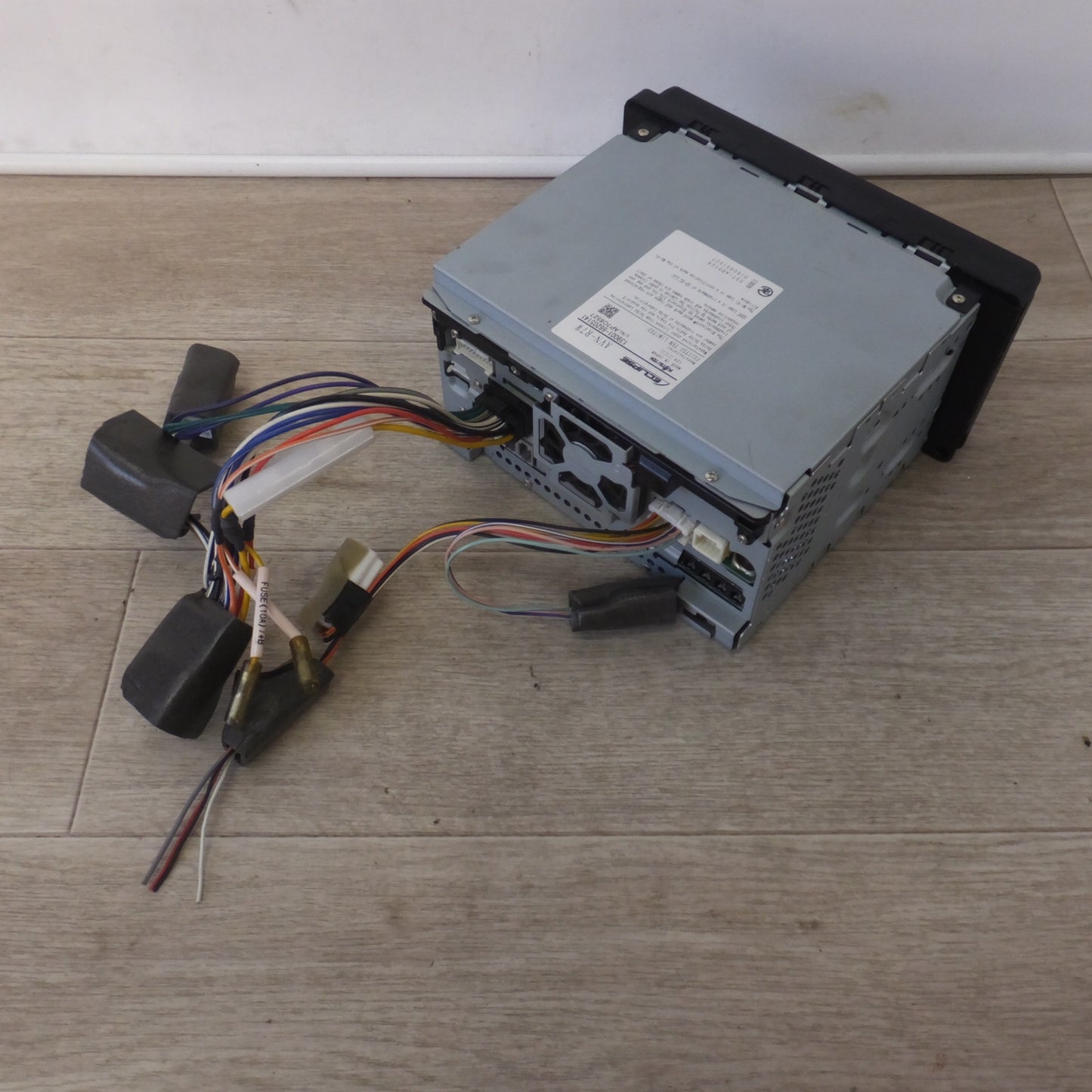[送料無料] ★富士通テン イクリプス ECLIPSE メモリーナビゲーション AVN-R7W[13]★