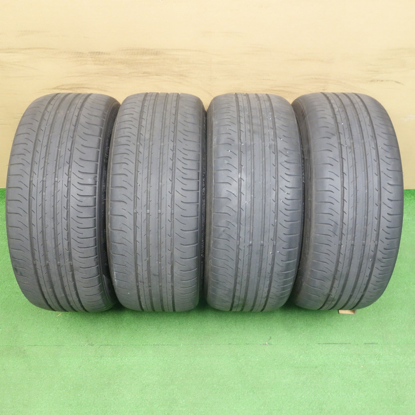 キレイ！22年★トヨタ カローラスポーツ GZ 純正 225/40R18 ダンロップ SP スポーツマックス 050 18インチ PCD100/5H★6042403KTノ