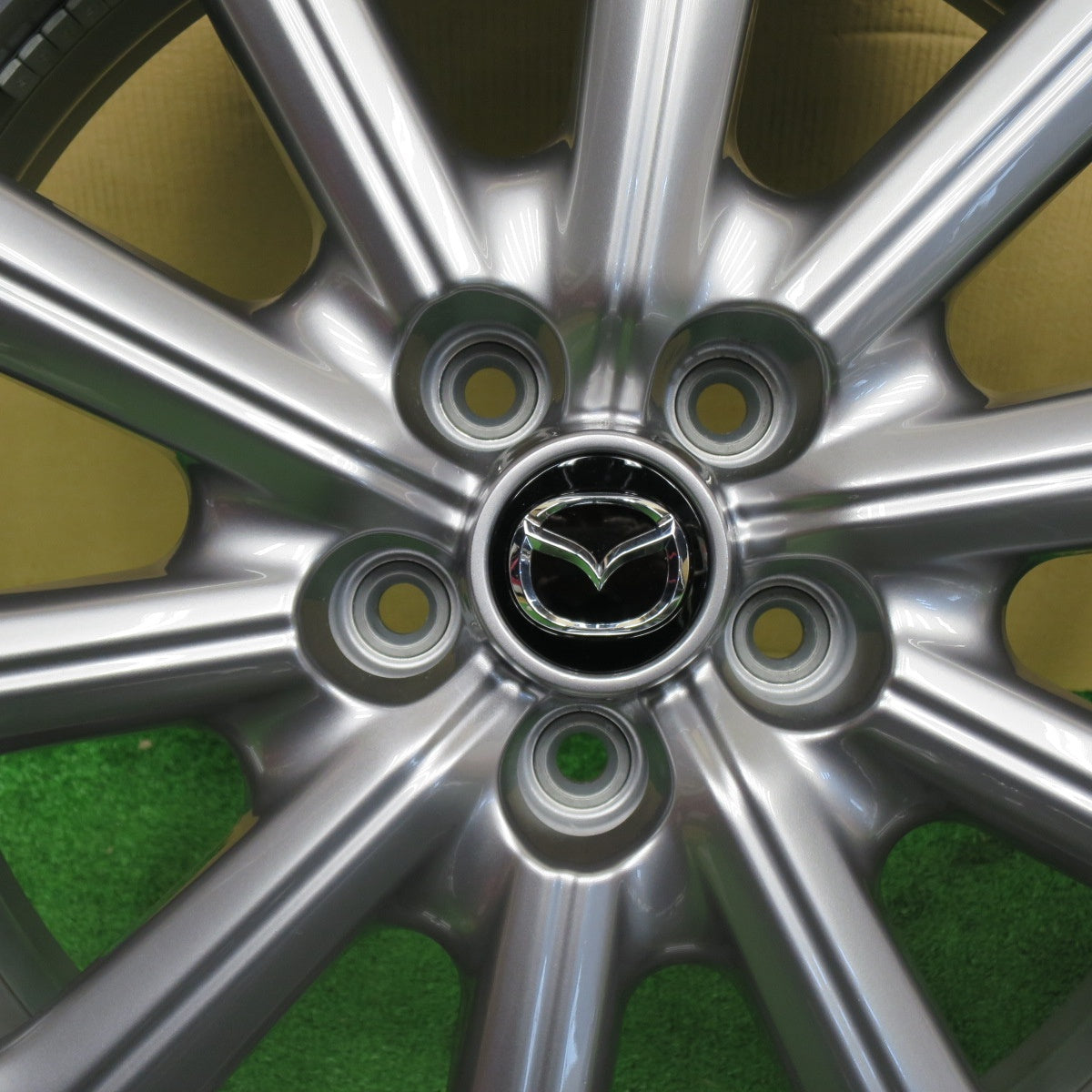 新車外し★マツダ CX-60 純正 ホイール 20インチ CX60 20×7.5J PCD114.3/5H★6062702NKホ