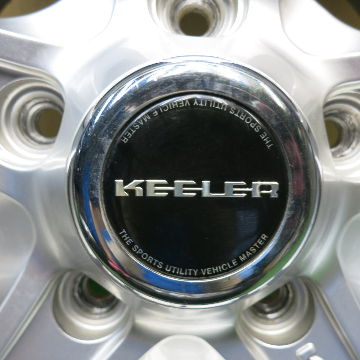 バリ溝！キレイ！9分★ランクル 等 KEELER FORCE 285/60R18 スタッドレス ヨコハマ アイスガード G075 キーラー フォース 18インチ PCD150/5H★6041909HAス
