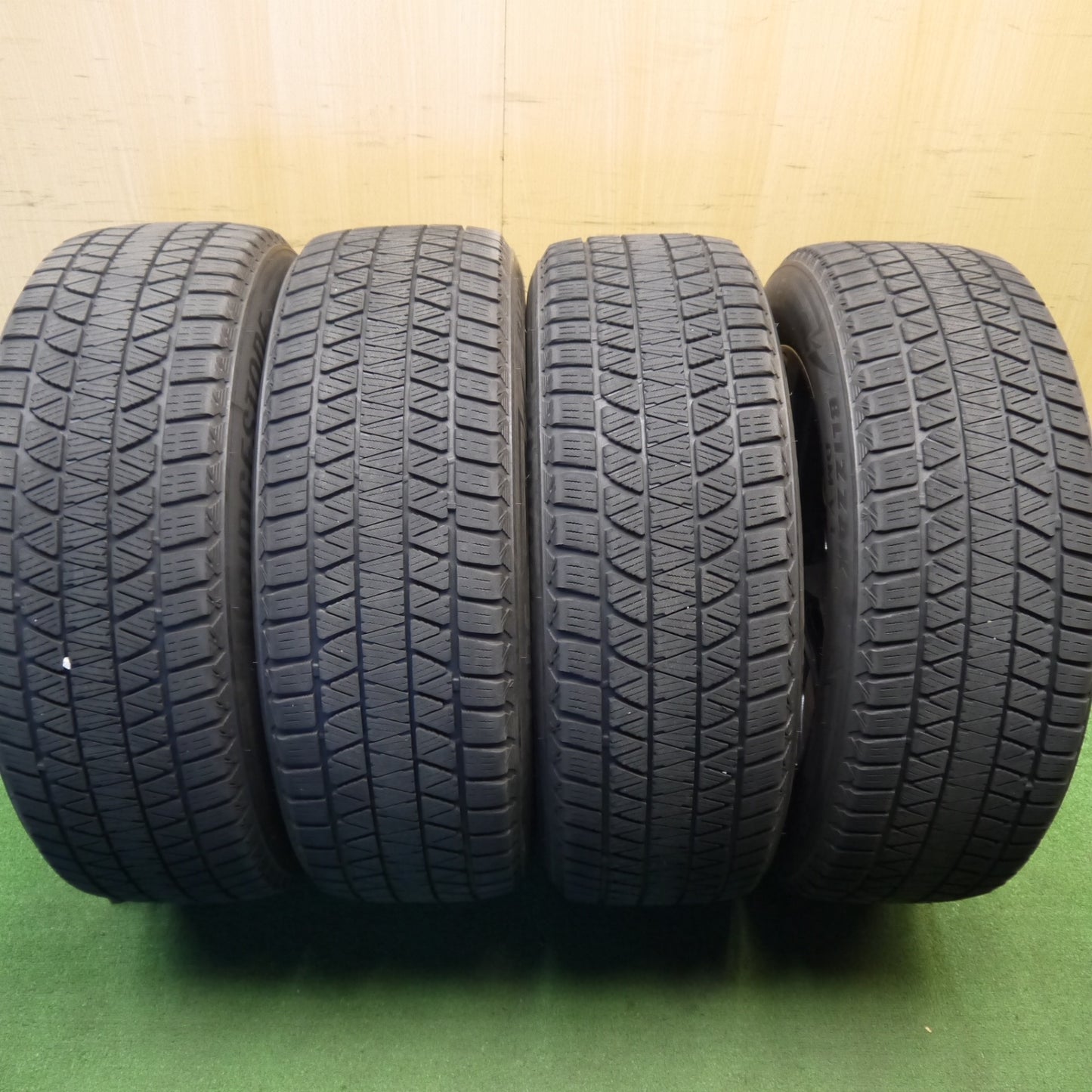 4本価格★BMW 等 smartline 365 225/60R18 スタッドレス ブリヂストン ブリザック DM-V3 スマートライン 18インチ PCD112/5H★6030403Hス
