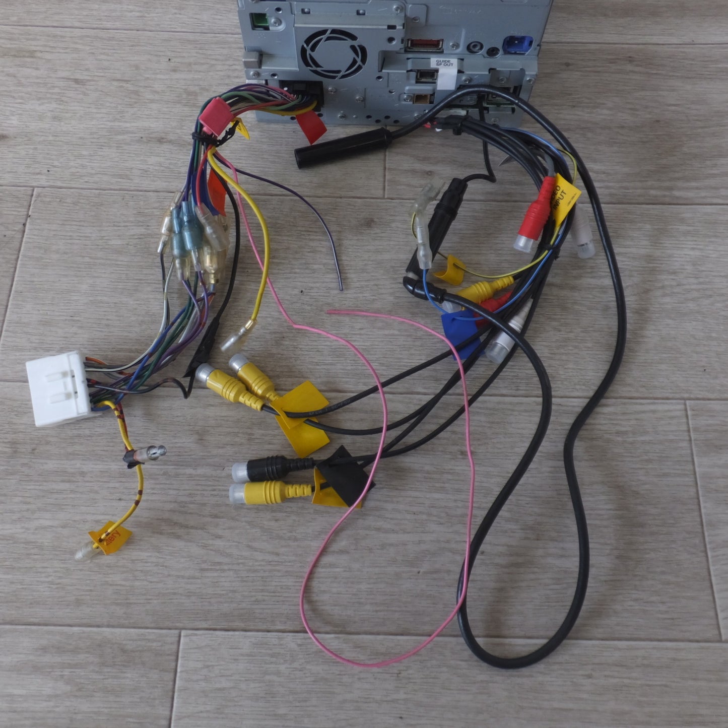 [送料無料] ★カロッツェリア carrozzeria AV一体型HDDナビゲーション 楽ナビ AVIC-HRZ088(52)★