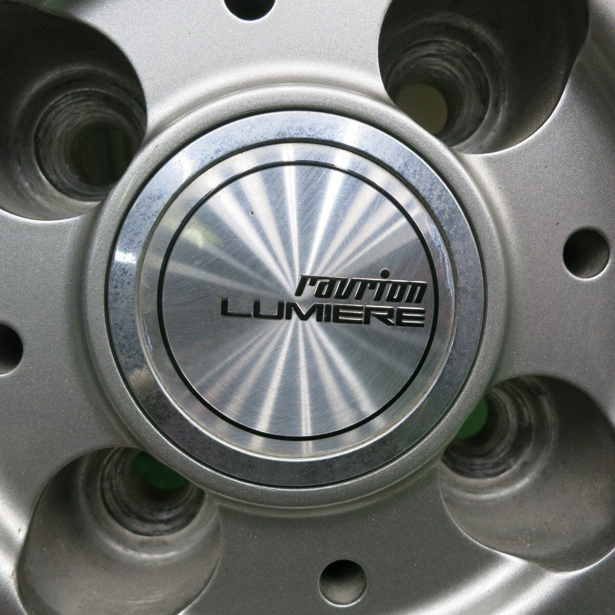 バリ溝！8.5分★スタッドレス 165/70R14 グッドイヤー アイスナビ6 ravrion LUMIERE ラブリオン 14インチ PCD100/4H★4123108HAス