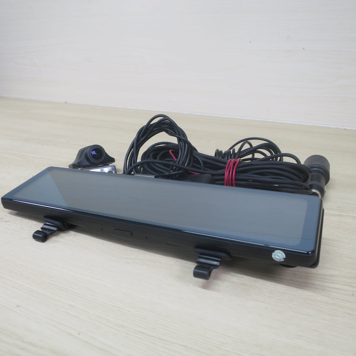 キレイ♪Veement ルーム ミラー 型 ドライブ レコーダー VU12R 前後 2カメラ ドラレコ カー 用品♪