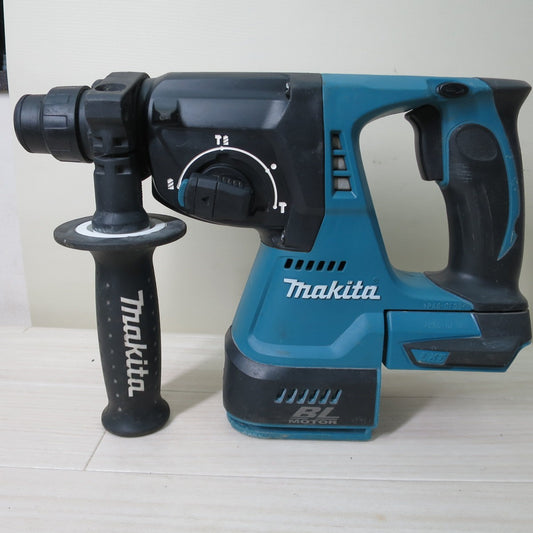 [送料無料] ☆マキタ 24mm 充電式 ハンマドリル HR242D 電動 工具 ハンマードリル makita 本体のみ☆