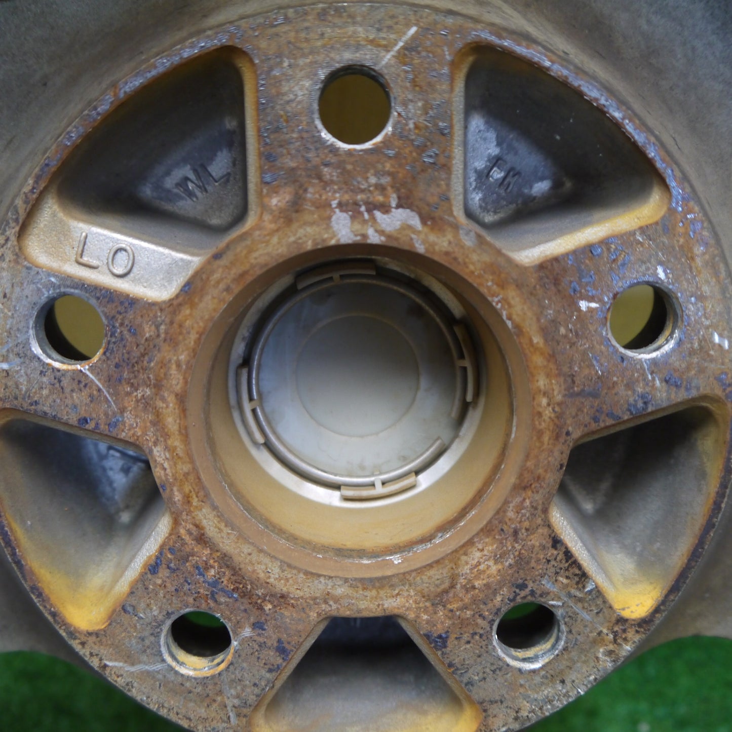 4本価格★WayDo TRD 18インチ ホイール 18×7.5J PCD114.3/5H★6061911Hホ