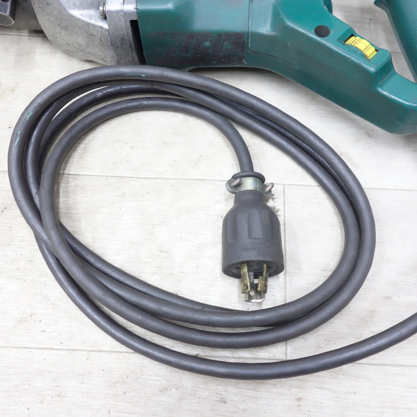 [送料無料] 付属品付き◆日立 13mm 電子 ボーラー D13VD ボーラー用 スタンド D13-DSD 電動 工具 コード式 鉄工 13mm 8mm 100V HITACHI◆