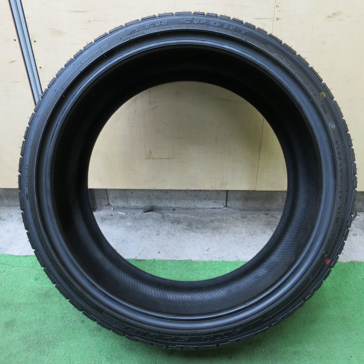 未使用！1本★235/35R19 ATR SPORT ATRスポーツ 19インチ タイヤ アルファード ヴェルファイア エスティマ クラウン オデッセイ 等★6042101ナノタ