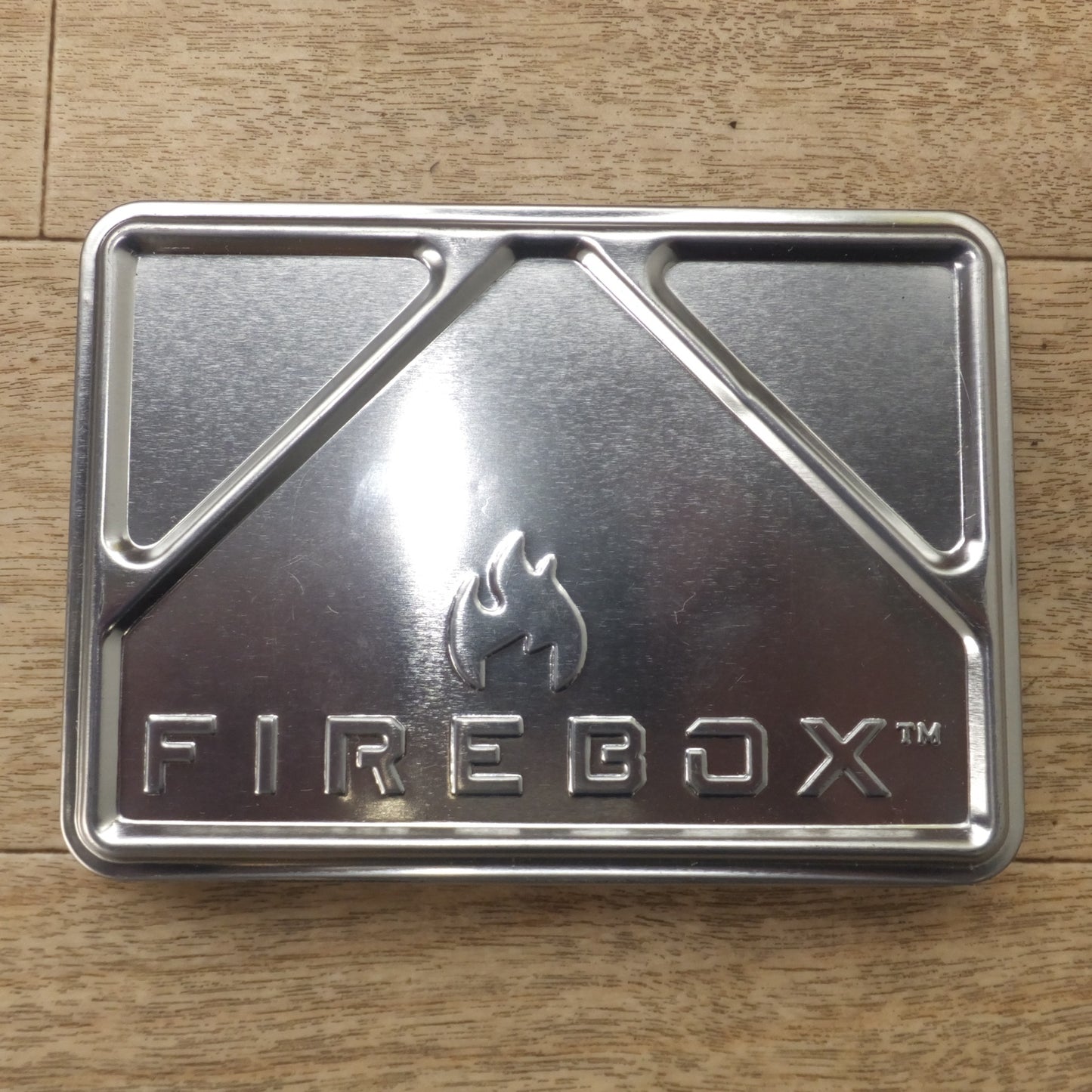 [送料無料] 美品★ファイヤーボックス FIREBOX ナノストーブ チタン Ti 形式 不明★