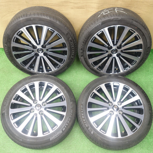 バリ溝！8.5分★ルノー トゥインゴ インテンス 純正 185/50R16 205/45R16 ミシュラン プライマシー4 16インチ PCD100/4H★6013102KTノ