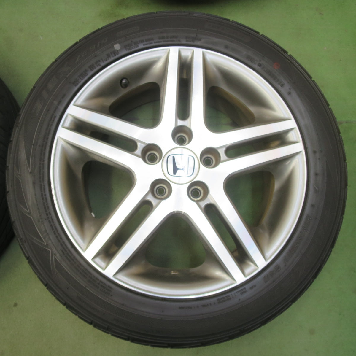 4本価格！23年★ホンダ RC オデッセイ アブソルート 純正 215/55R17 ファルケン ジークス ZE914 17インチ PCD114.3/5H★6051908イノ