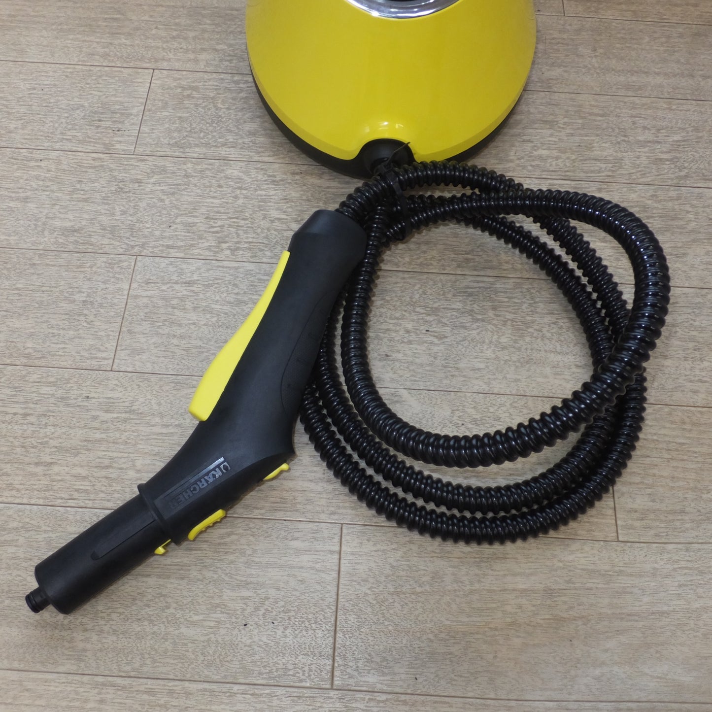 [送料無料] 美品★ケルヒャー KARCHER スチームクリーナー SC JTK 20 1.513-242.0　100V～ 50-60Hz 1500W★