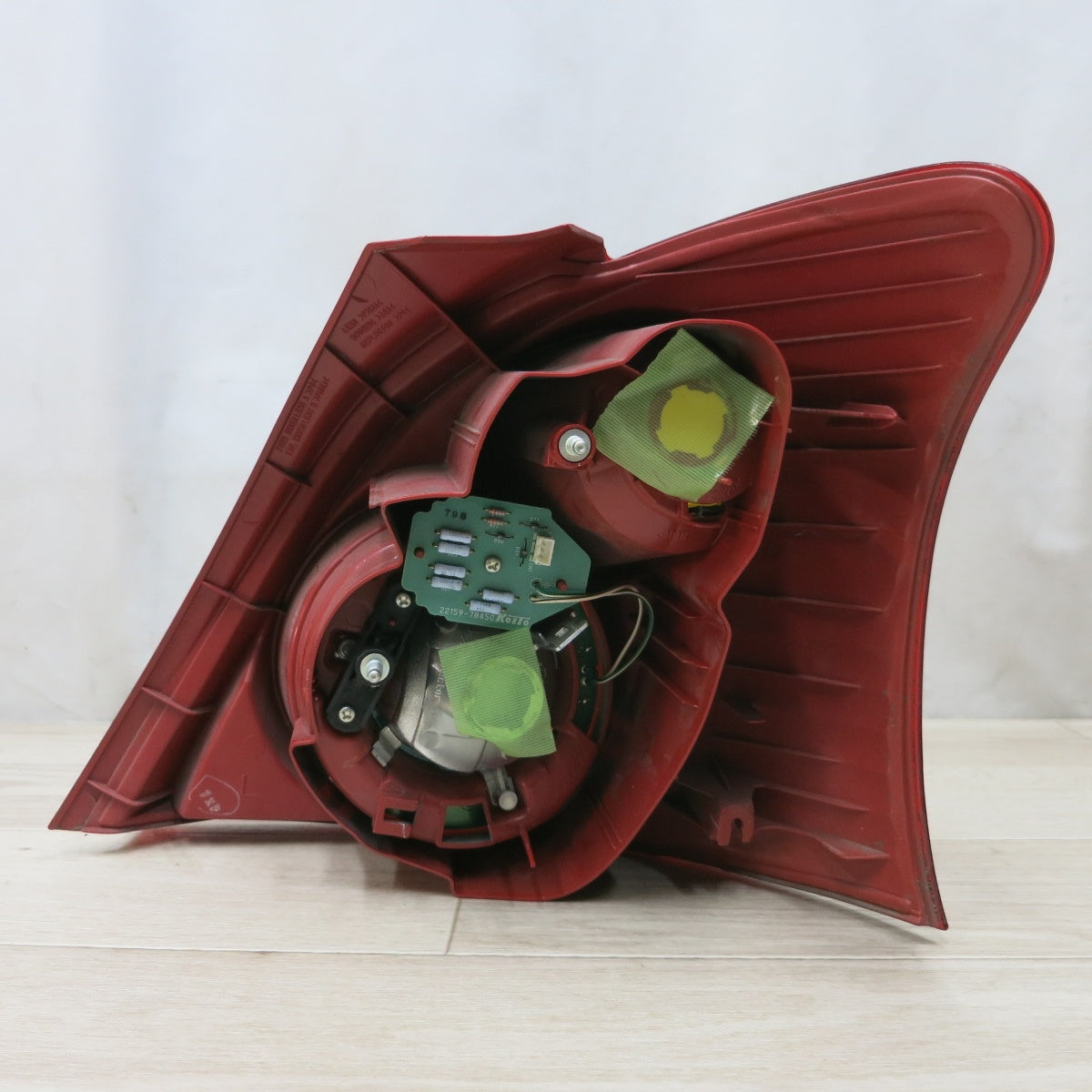 [送料無料] 左右セット◆トヨタ ヴィッツ RS NCP91 純正 LED テールライト テールランプ KOITO 52-144 22059-78450 22159-78450 TOYOTA◆