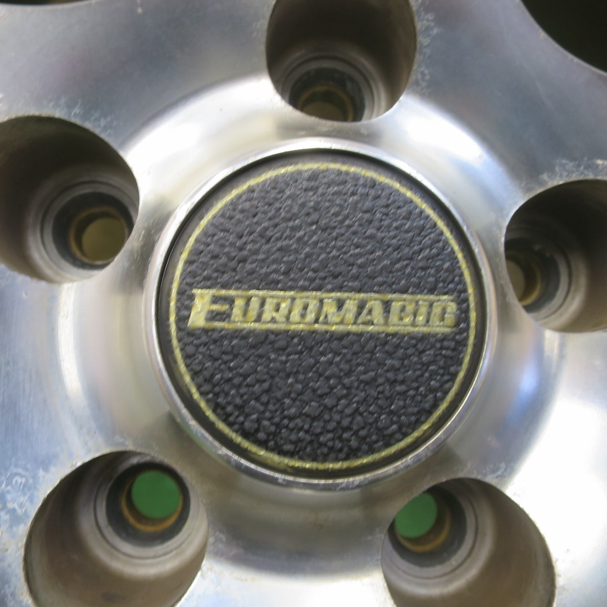 バリ溝！24年！9.5分★215/55R17 ダンロップ エナセーブ RV505 EUROMAGIC ユーロマジック 17インチ PCD114.3/5H★6052906イノ