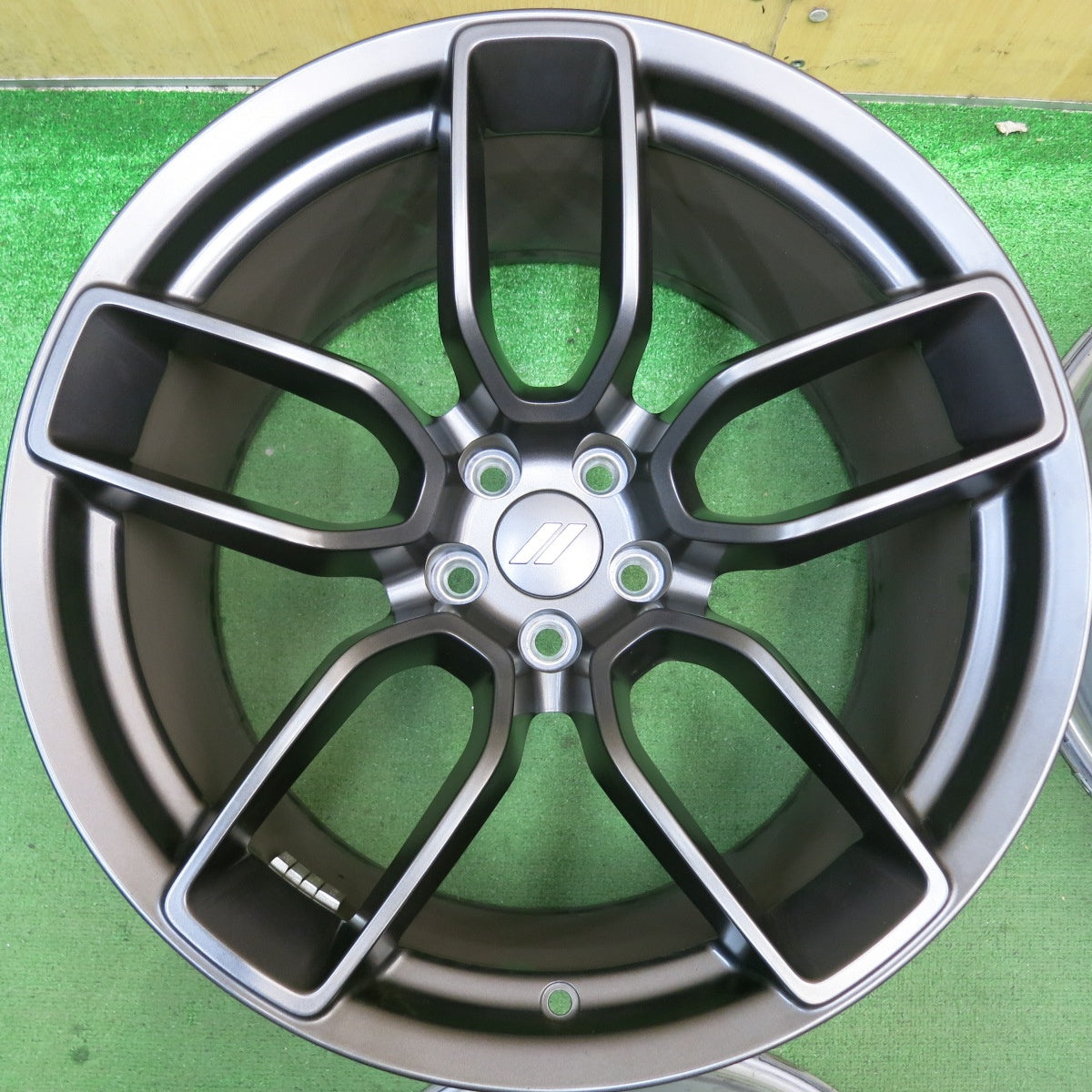 キレイ★ダッジ チャレンジャー スキャット ワイドボディ 純正 ホイール 20インチ 20×11J PCD115/5H★5100505HAホ