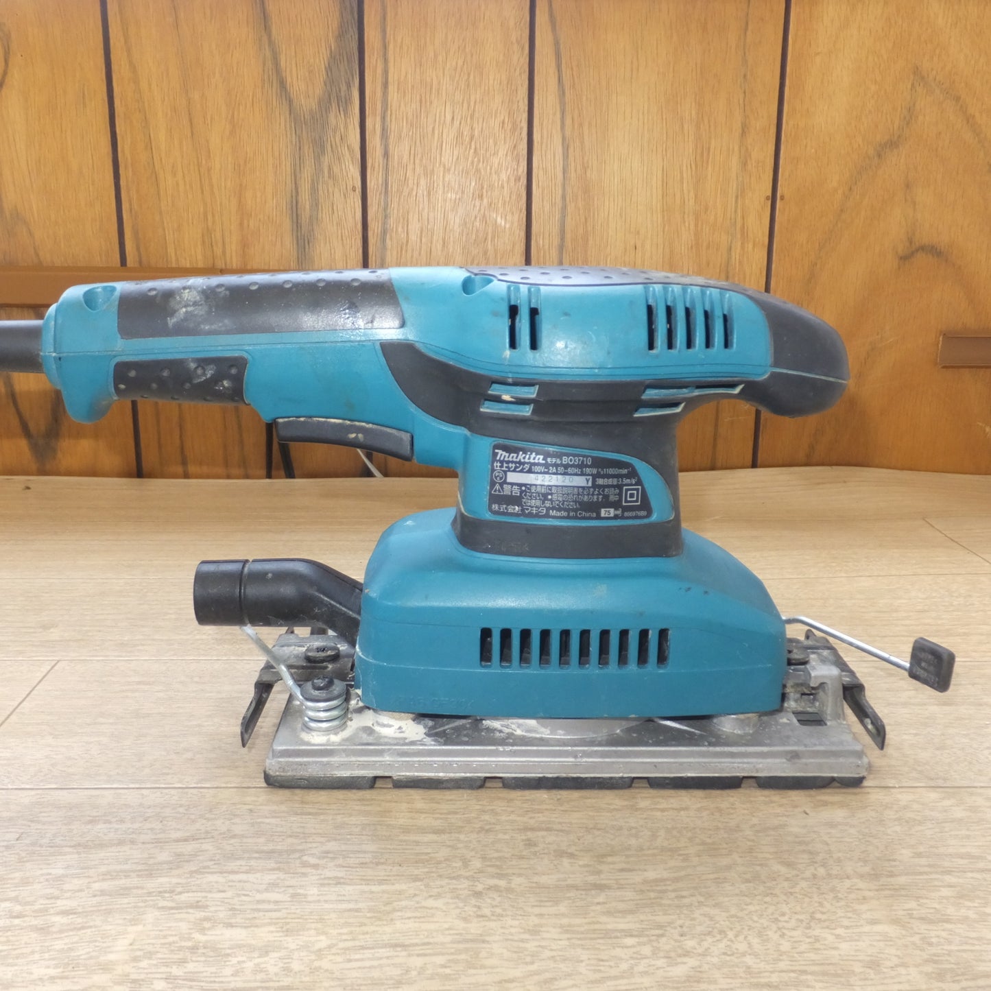 [送料無料] ★マキタ makita 仕上サンダ BO3710　100V～ 2A 50-60Hz 190W★