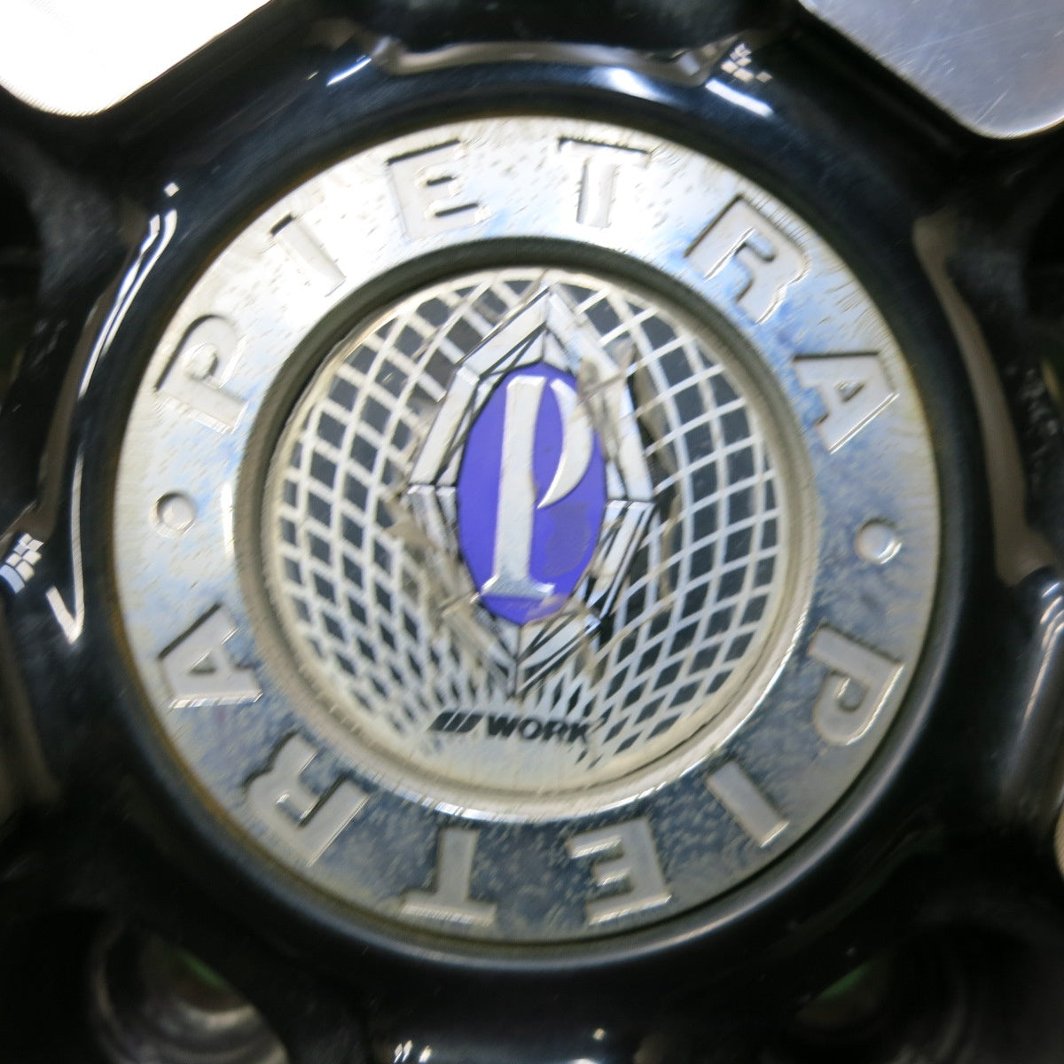 [送料無料] 4本価格★WORK PIETRA CT2 ワーク ピエトラ 17インチ ホイール 17×7J PCD114.3/5H★5032507SYホ