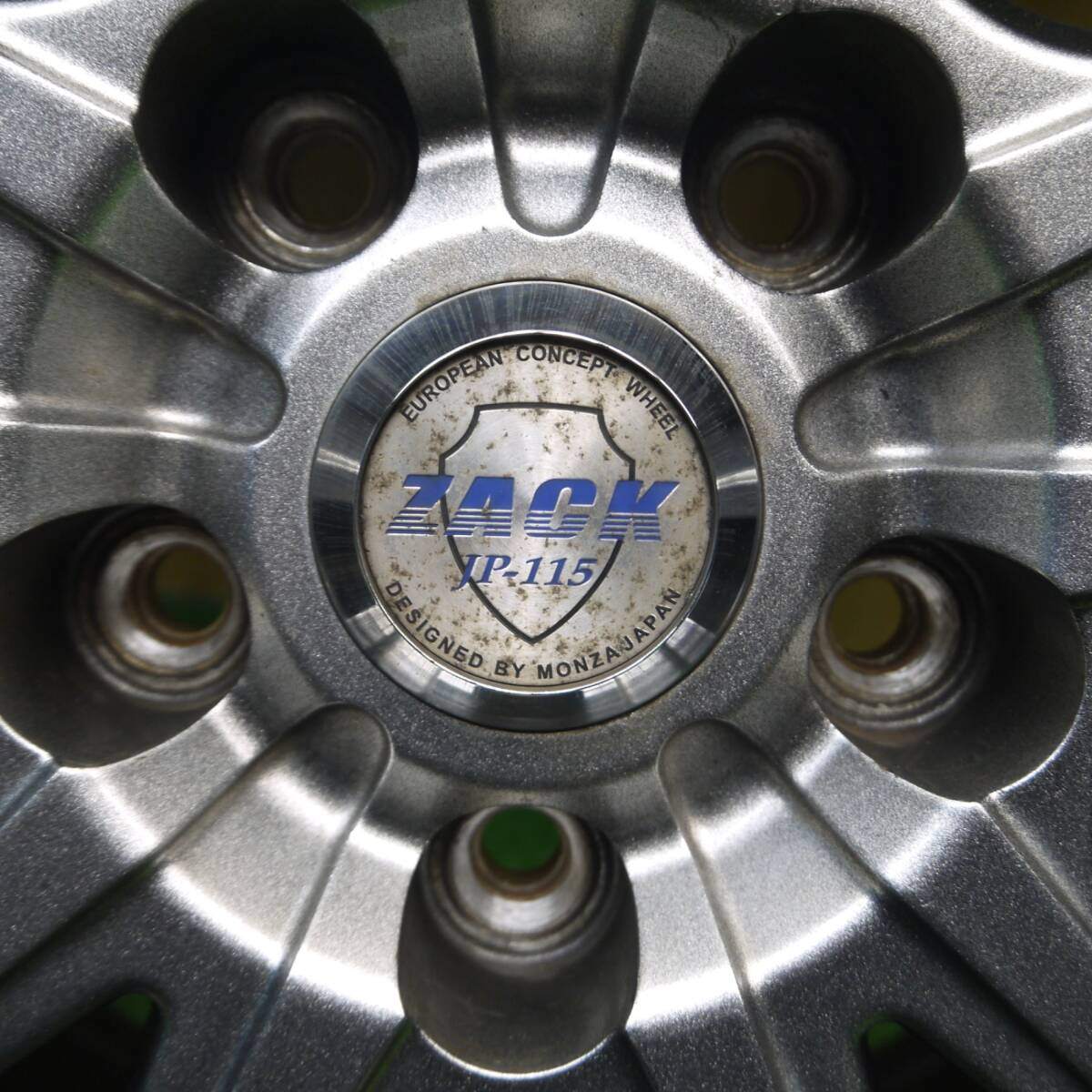 バリ溝！21年！キレイ！ほぼ10分★スタッドレス 205/60R16 ヨコハマ アイスガード iG60 ZACK JP-115 MONZA ザック 16インチ PCD114.3/5H★5011515Hス