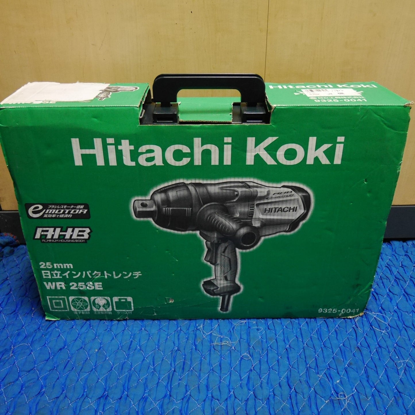 [送料無料] ☆日立 25mm インパクトレンチ WR25SE 電動 工具 コード式 100V ケース付き HITACHI☆