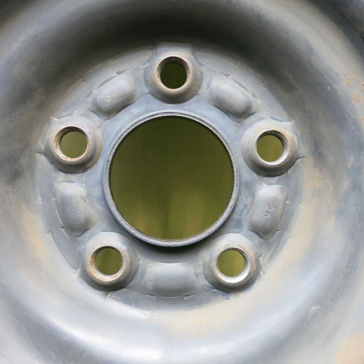 バリ溝！22年！9.5分★マツダ アクセラ アテンザ ビアンテ 等 純正 スチール 205/60R16 ブリヂストン LUFT RV2 16インチ PCD114.3/5H★5100503HAノ