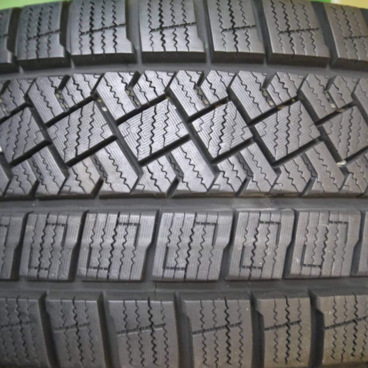 バリ溝！22年！キレイ！9.5分以上★スタッドレス 195/65R15 ピレリ アイスゼロ アシンメトリコ Tiradoδ ティラード 15インチ PCD114.3/5H★5021203Hス