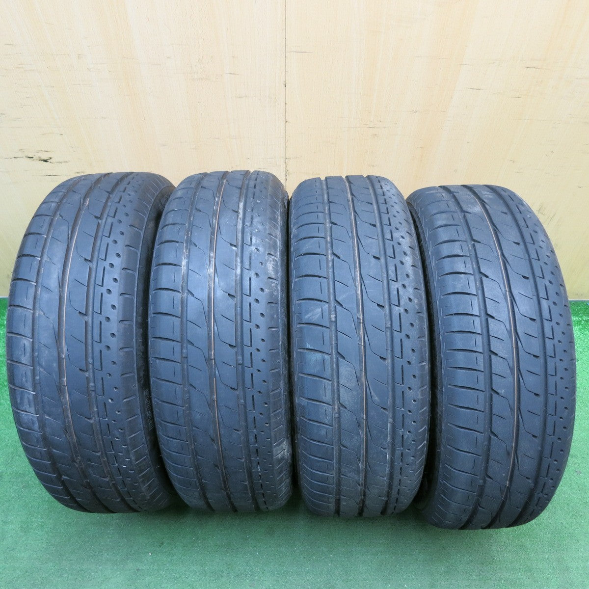 バリ溝！24年！キレイ！9.5分★スズキ SX4 純正 205/60R16 ブリヂストン LUFT RV2 16インチ PCD114.3/5H★5061601AKノ