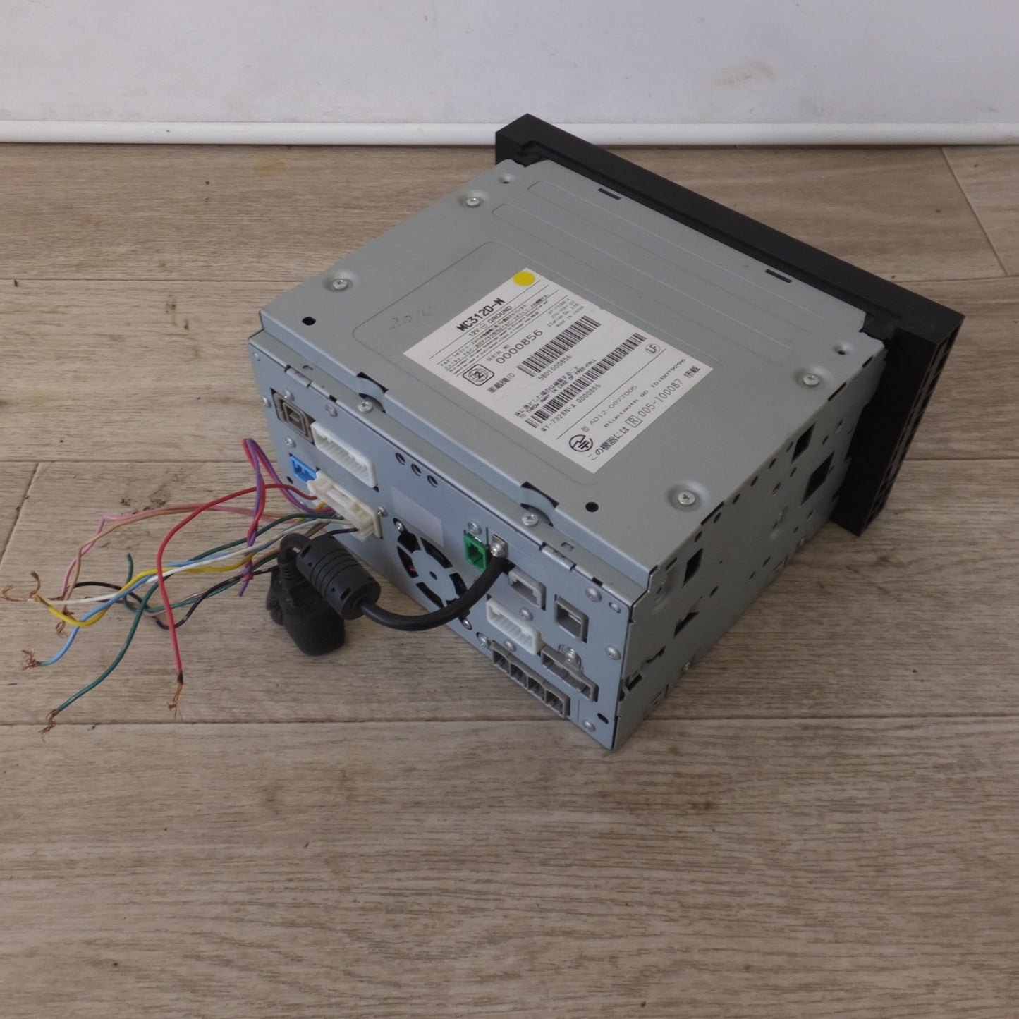 [送料無料] ★クラリオン製 日産 純正 日産純正オリジナルナビゲーションシステム MC312D-W QY-7328N-A(32)★