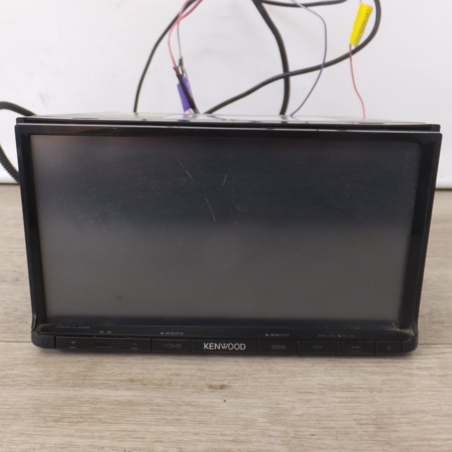 [送料無料] ★ケンウッド KENWOOD AVナビゲーションシステム MDV-L402[10-2]★