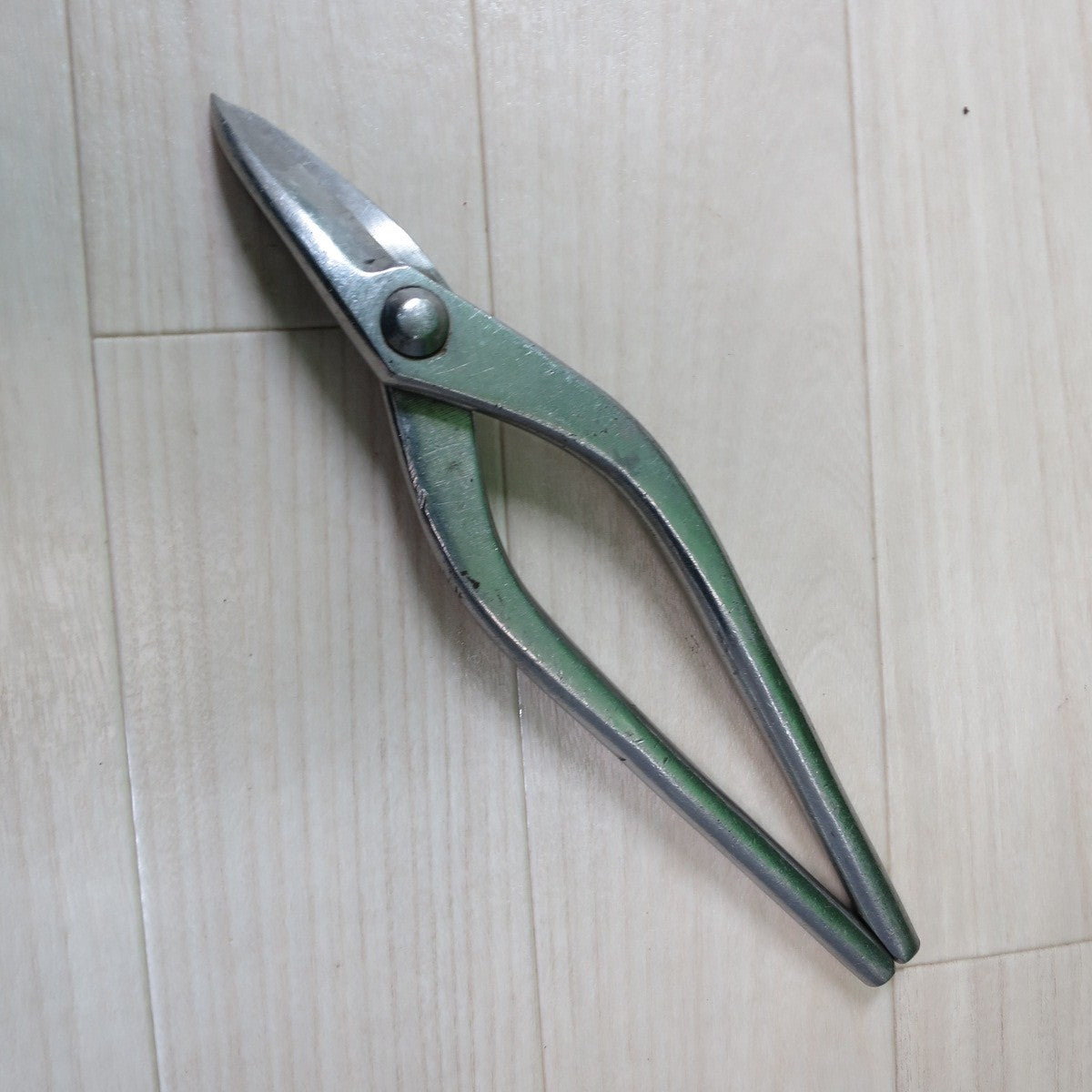 [送料無料] ☆日金工 板金 はさみ 全長約 260mm 金切 鋏 ハサミ☆