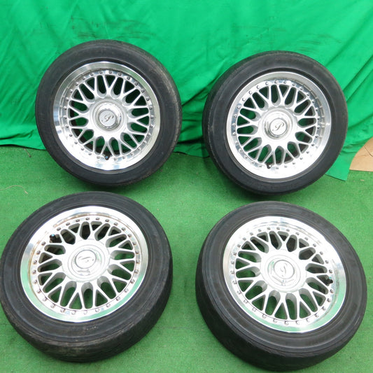 *送料無料* 4本価格★RAYS QUEEN2 PAYTON PLACE 205/55R16 225/50R16 ブリヂストン ポテンザ G'GRID レイズ PCD114.3/4H 5H★4042401ナノ