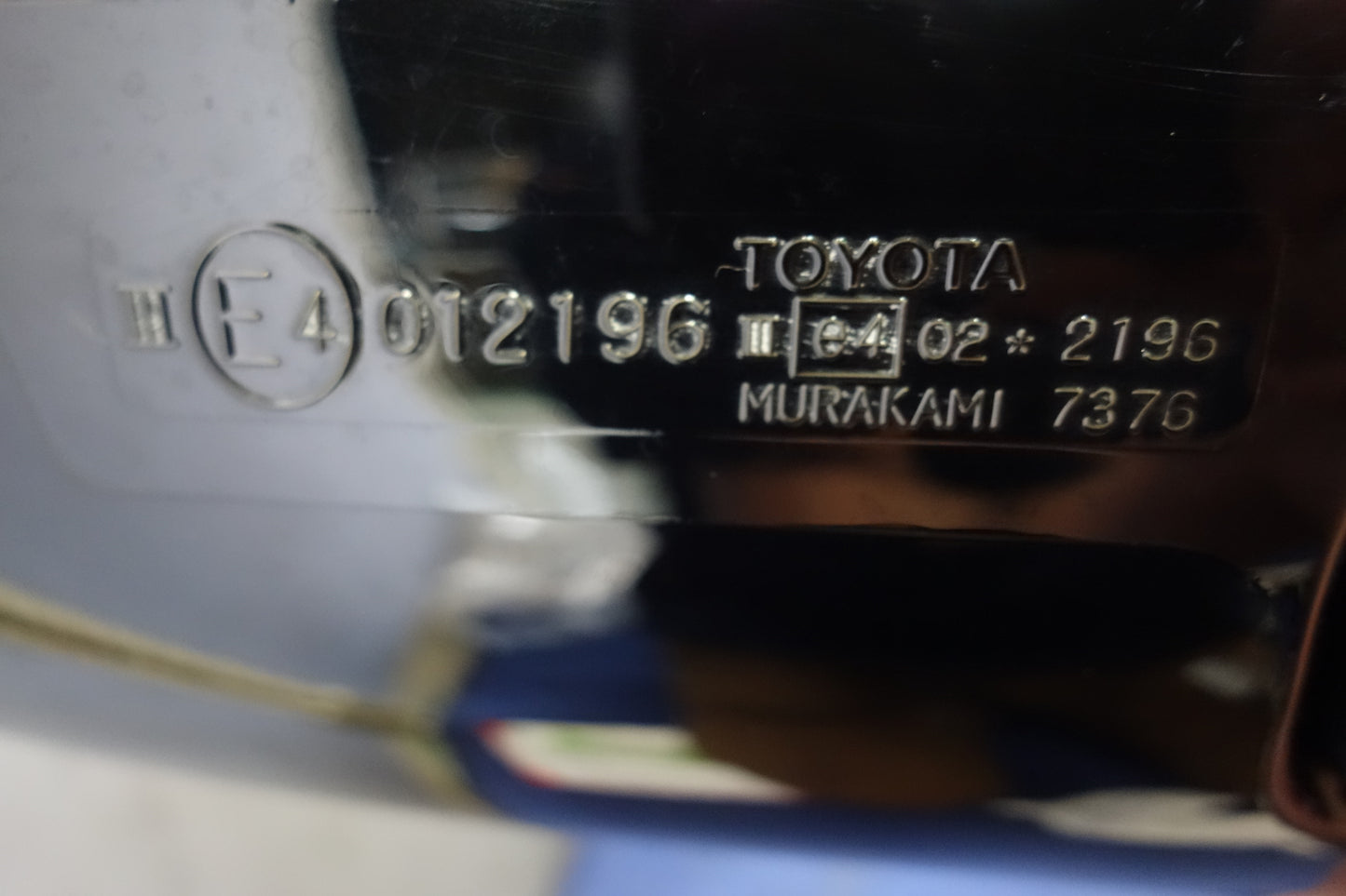 [送料無料] キレイ！左右セット☆トヨタ 215系 ハイラックス サーフ 純正 ドア ミラー 87910-35680-C0 87940-35680-C0 ブラック サイド ミラー TOYOTA☆