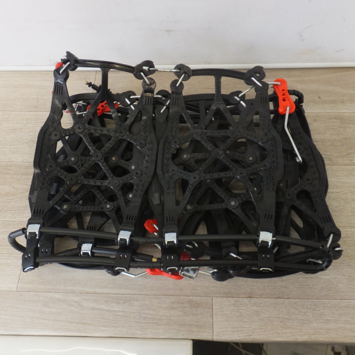 [送料無料] キレイ★カーメイト CARMATE バイアスロン クイックイージー BIATHLON QUICK EASY QE11L 非金属チェーン★