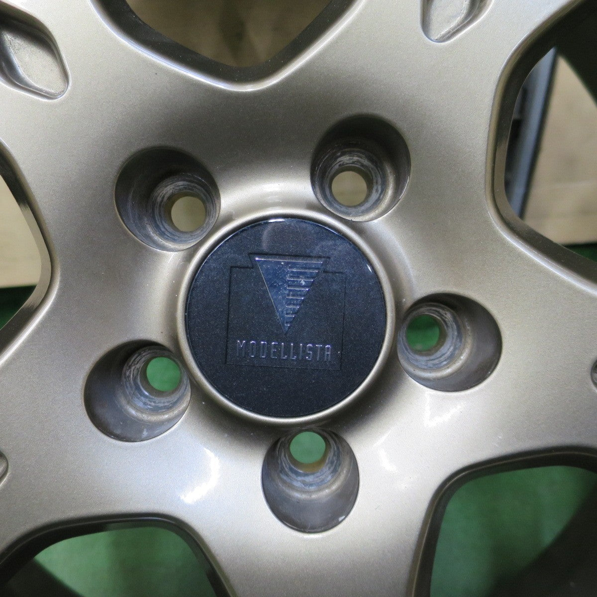 4本価格◎プリウス 86 BRZ 等 MODELLISTA WingDancerII 18インチ ホイール モデリスタ ウイングダンサー2 18×7J PCD100/5H◎6080801NGホ
