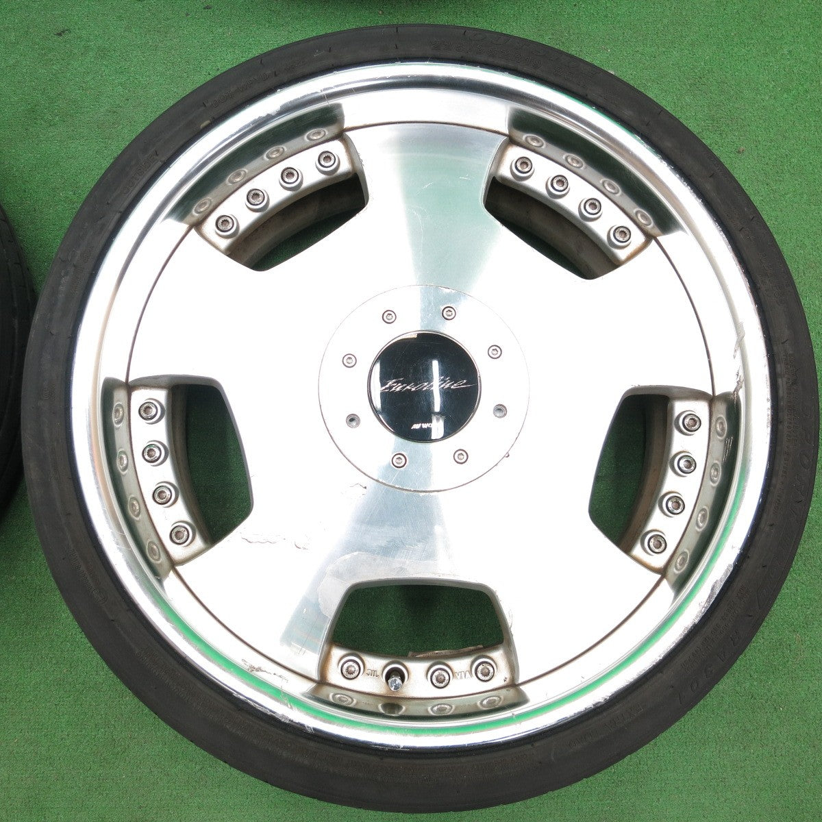 WORK ワーク ユーロライン 送料無料* 4本！22年☆WORK ユーロライン 225/35R19 アプタニー SPORT